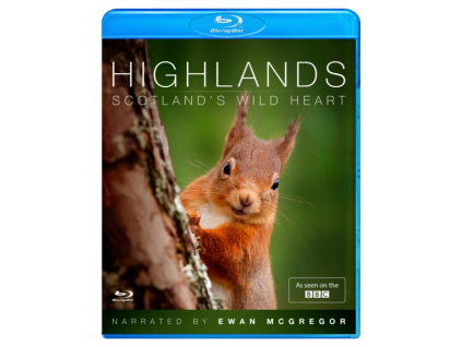 Highlands: Scotland's Wild Heart (Blu-ray)