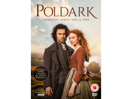Poldark - Series 1 & 2 (DVD)