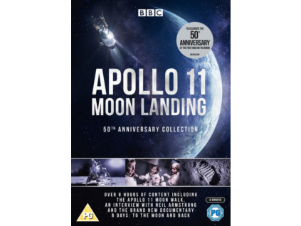 Apollo 11 Moon Landing: 50th Anniversary Collection (DVD)