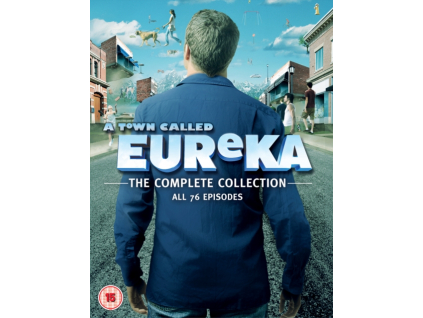A Town Called Eureka - The Complete Series 1-5 (DVD)