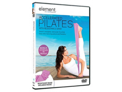 Element: Accelerated Pilates With Resistance Band (DVD)
