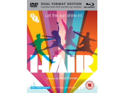 Hair (40th Anniversary Edition) (Dual Format DVD + Blu-ray)
