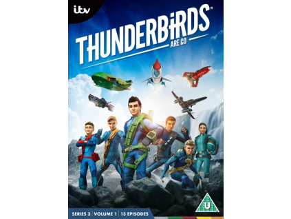 Thunderbirds Are Go Series 3 Vol 1 (DVD)