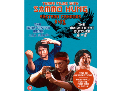 Three Films With Sammo Hung (Blu-Ray)