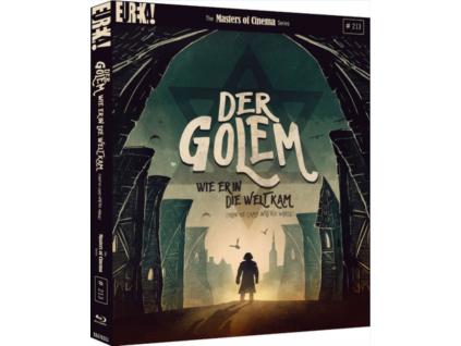 Der Golem (Blu-Ray)