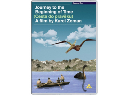 Journey To The Beginning Of Time (Cesta do pravěku) (DVD)