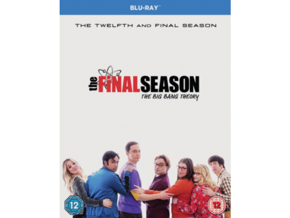 The Big Bang Theory Season 12 [2019]  (Blu-Ray)
