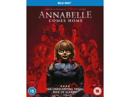 Annabelle Comes Home [2019]  (Blu-Ray)