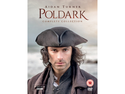 Poldark Series 1-5 (DVD)