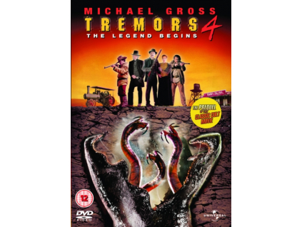 Tremors 4: The Legend Begins (DVD)