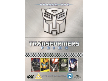 Transformers Prime - Season 1 Parts 1-5 Collection (DVD)
