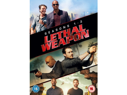 Lethal Weapon S1-3 (DVD)