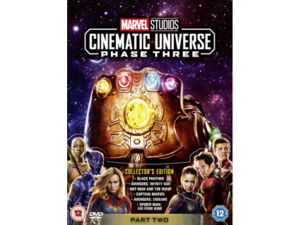 Marvel Studios Cinematic Universe - Phase 3 Part 2 [DVD]