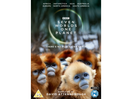 Seven Worlds  One Planet (DVD)