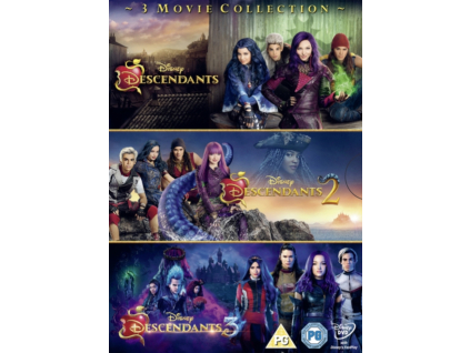 Disney's Descendants 1-3 Boxset (DVD)