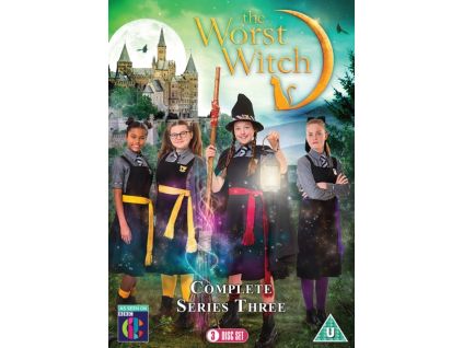 1107335 the worst witch series 3 dvd