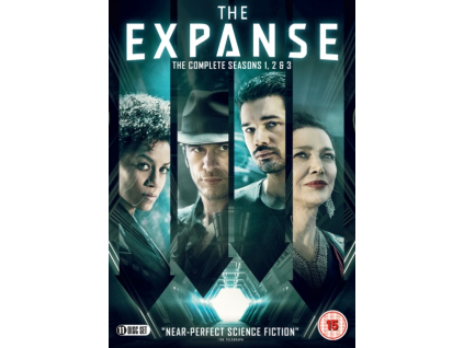 The Expanse: Season 1-3 (DVD)