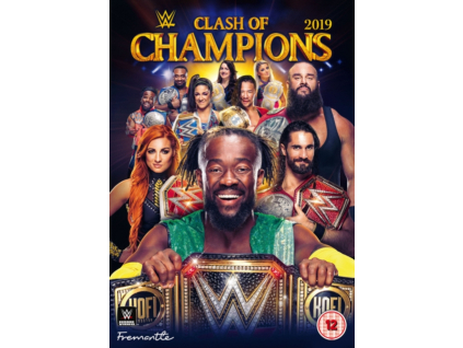 WWE: Clash Of Champions 2019 (DVD)