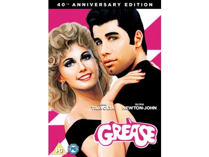 1108193 grease 40th anniversary dvd 2018