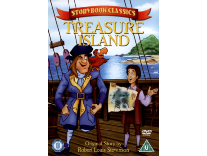 Storybook Classics - Treasure Island (Animated) (DVD)