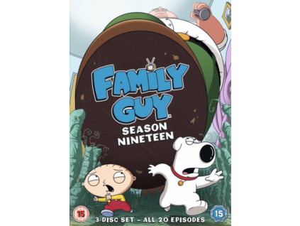 Family Guy Season 19 (DVD)