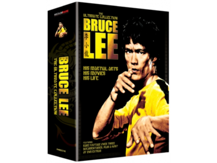 Bruce Lee Box Set Anniversary Edition - The Intercepting Fist / Jeet Kune Do / Path of the Dragon (DVD)