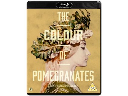 The Colour of Pomegranates (Standard Edition) [Blu-ray]