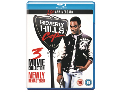 Beverly Hills Cop/ Beverly Hills Cop 2/ Beverly Hills Cop 3  (Blu-Ray)