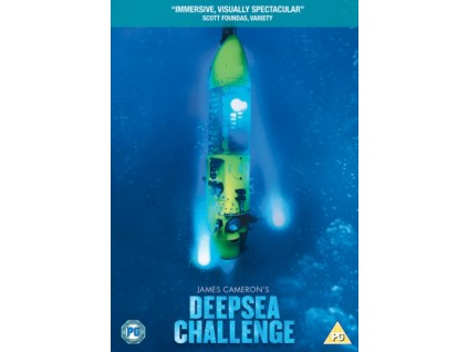 James Cameron's Deepsea Challenge [DVD] [2018]