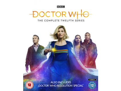 Doctor Who - Complete Series 12 Blu-Ray