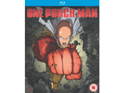 One Punch Man Collection One (Episodes 1-12 + 6 OVA) - Blu-ray