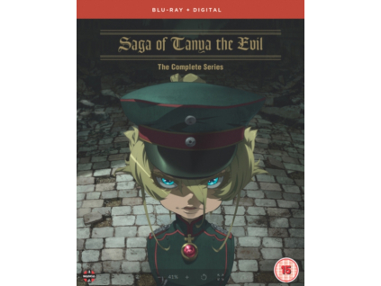 Saga of Tanya The Evil: The Complete Series - Blu-ray