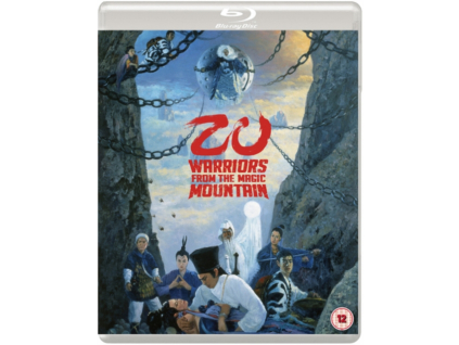 Zu Warriors From The Magic Mountain (Eureka Classics) Blu-ray