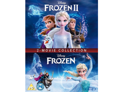 Frozen Doublepack Blu-ray [2019] [Region Free]