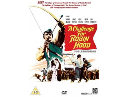 A Challenge For Robin Hood (DVD)