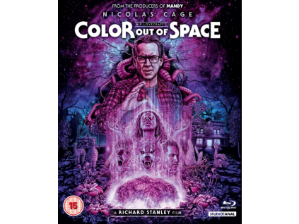 Color Out of Space [Blu-ray] [2020]