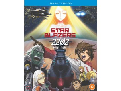 Star Blazers Space Battleship Yamato 2202: Part Two - Blu-Ray