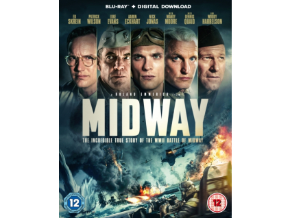 Midway [Blu-ray] [2019]