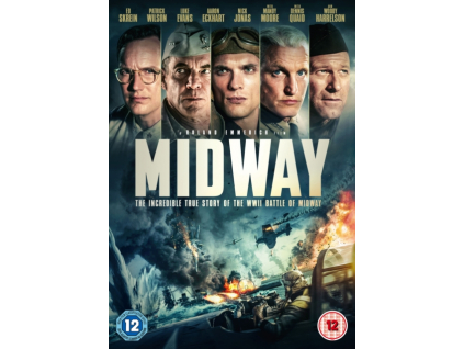 Midway [DVD] [2019]