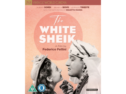 The White Sheik (Blu-Ray)