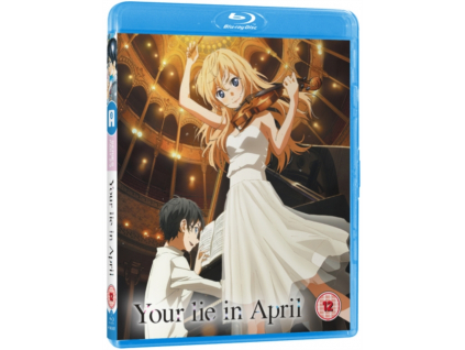 Your Lie in April Part 2 - Standard [Blu-ray]