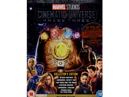 cinematic universe phase three part two 4k