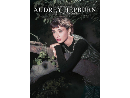 audrey hepburn kalendář 2021 a3