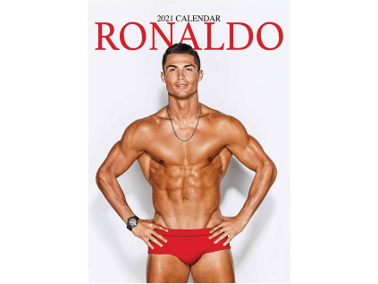 cristiano ronaldo kalendář 2021 a3