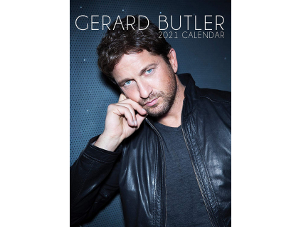 gerard butler kalendář 2021 a3
