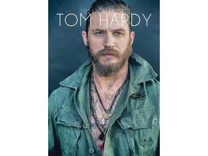 tom hardy kalendář 2021 a3
