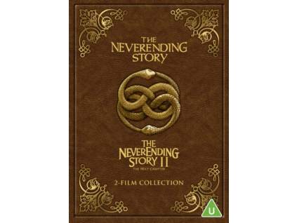 The Neverending Story 1 & 2 [DVD] [1990]