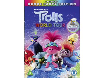 Trolls World Tour (DVD) [2020]