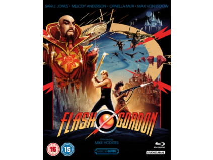 Flash Gordon (40th Anniversary Edition) [Blu-ray]