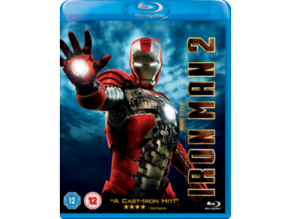 Iron Man 2 (Blu-Ray)